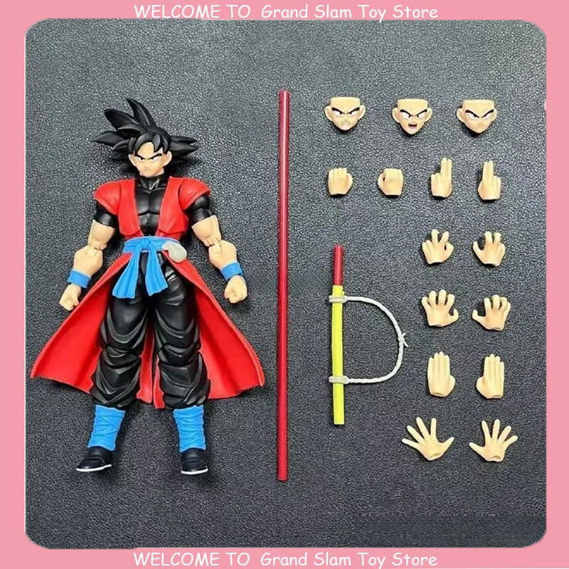 

Dragon Ball Demoniacal Fit Goku Time And Space Vanguard Action Figure Time And Space Son Goku Figure Rang Dbz Customized Toys