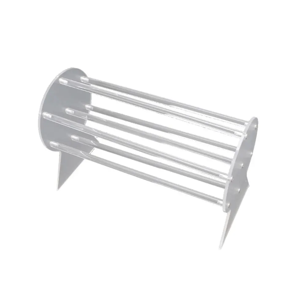 

1pc Headband Hair Ring Display Stand Acrylic Holder Shelf Organizer Transparent Storage Rack Jewelry Packaging Tool Multi Use