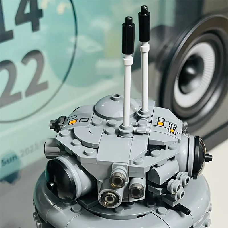 538 Uds en Stock sonda Imperial Dron de bloques de construcción modelo estrella espacial montar ladrillos juguete para regalo de Navidad para chico adulto