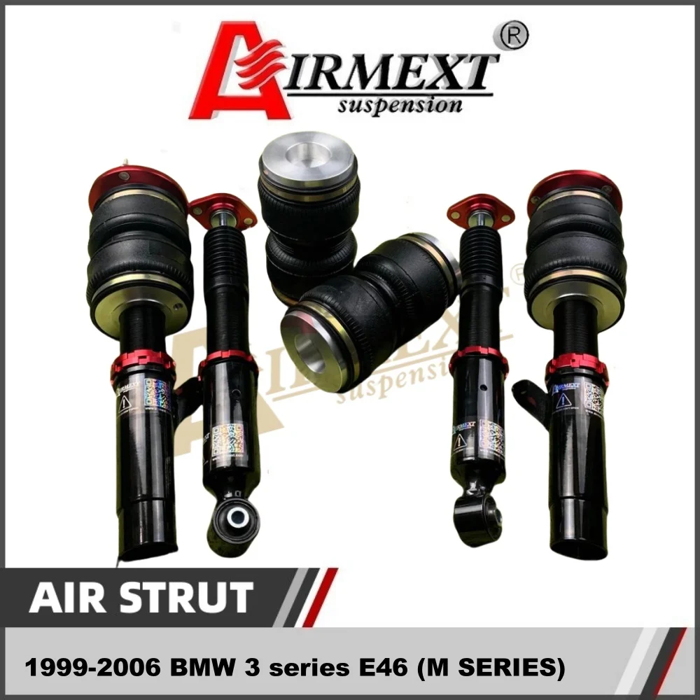 For 3 Series E46 (1999~2006) AIRMEXT Airstrut Kit/Auto Parts/air