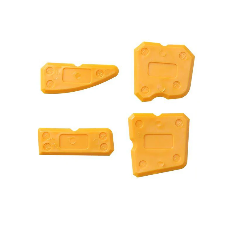 Plastic Sealant Spreader Spatula Kitchen Bathroom Sink Joint Sealant Caulking Scraper Silicone Door Caulk Tool Kit