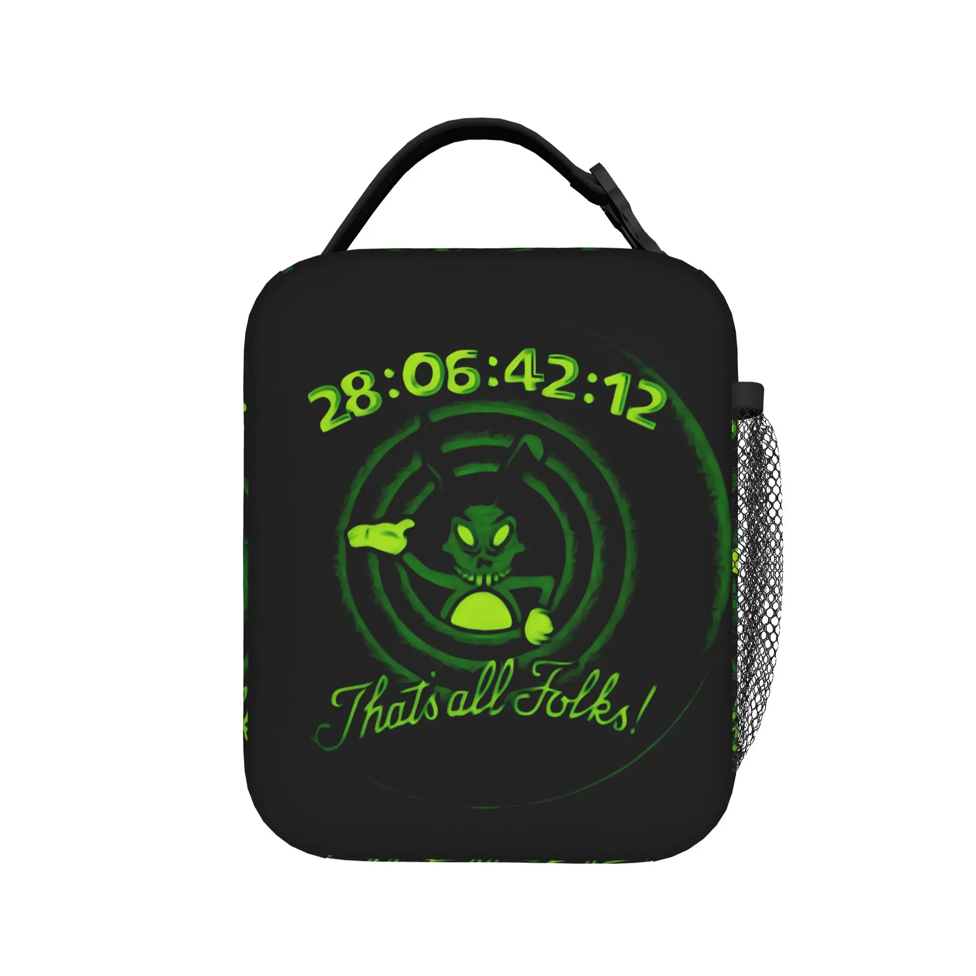Donnie Darko Bunny Insulated Lunch Bag Cooler Bag Reusable,Meal Container  Leakproof Tote Lunch Box Girl Boy Beach  Picnic