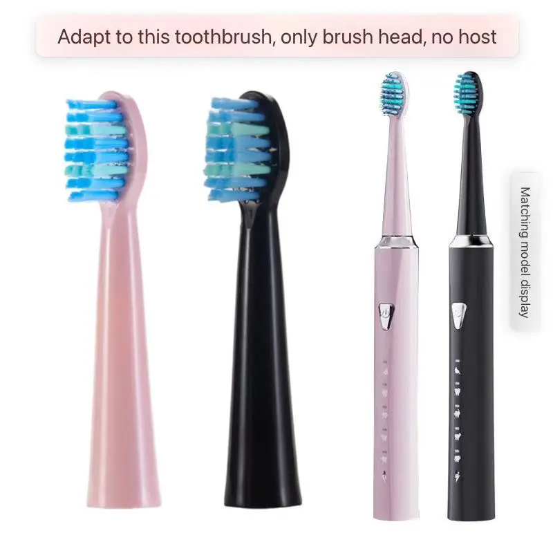 Replacement Toothbrush Heads For AUX A11/ UPHYLIAN / KONKA / PHYLIAN  Electric Toothbrush Soft Brush Heads Bristles Nozzles