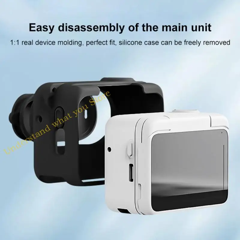 J60A Sports Camera Rashount Rashative Case Cover Accoman