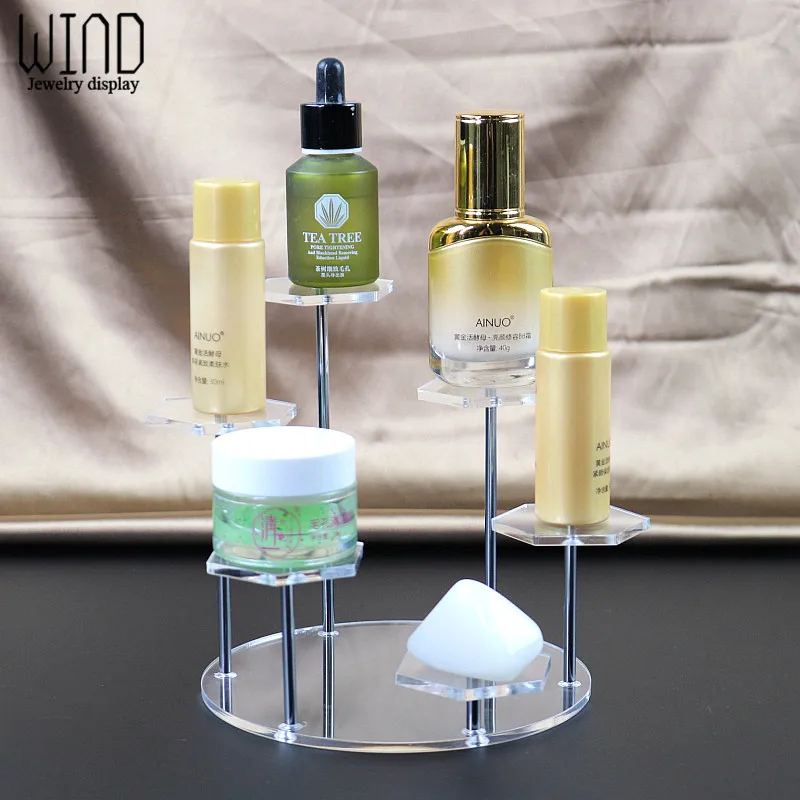 Acrylic Blind Box Shelf Action Figures Display Case Model Toy Doll Organizer Cosmetics Make-up Perfume Stand Ring Rack Holder