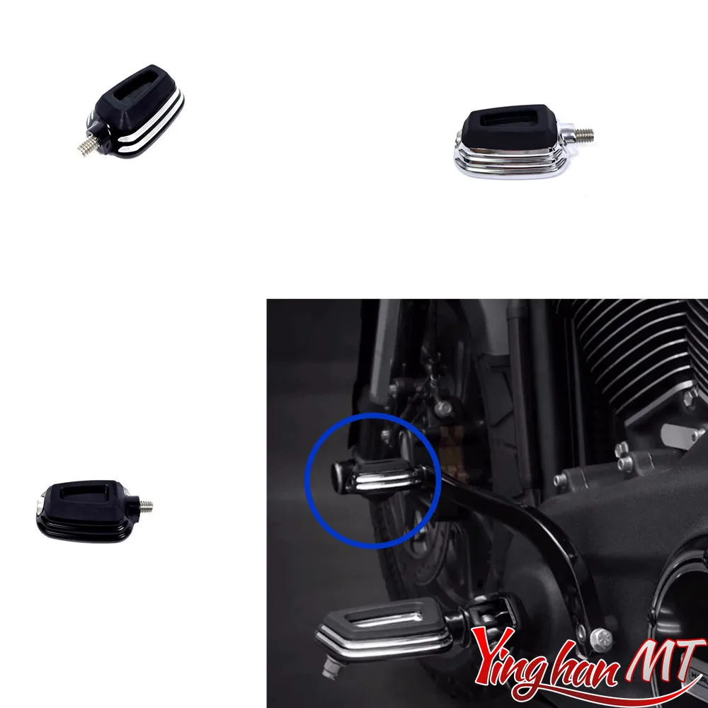 Shift Brake Nail FOR Harley Touring Electra Street Glide FLTRX Road King Softail Breakout Fat Boy Deluxe Dyna V-Rod XL883 1200