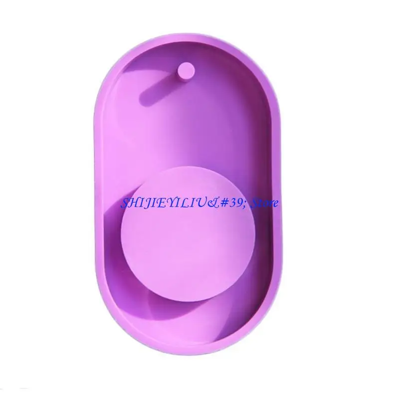 E21F Epoxy Resin Molds Molds Silicone Molds Pendant Casting Mold Jewelry Molds for DIY Craft Micro Landscape