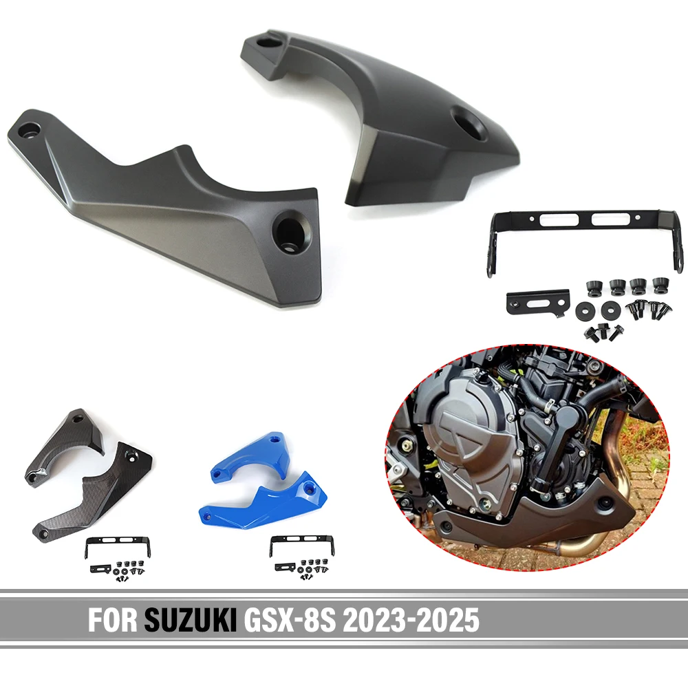 

For Suzuki GSX-8S GSX 8S GSX8S 2023 2024 2025 Motorcycle Accessories Engine Belly Protection Kit Motorcycle Engine Guards Gsx-8S