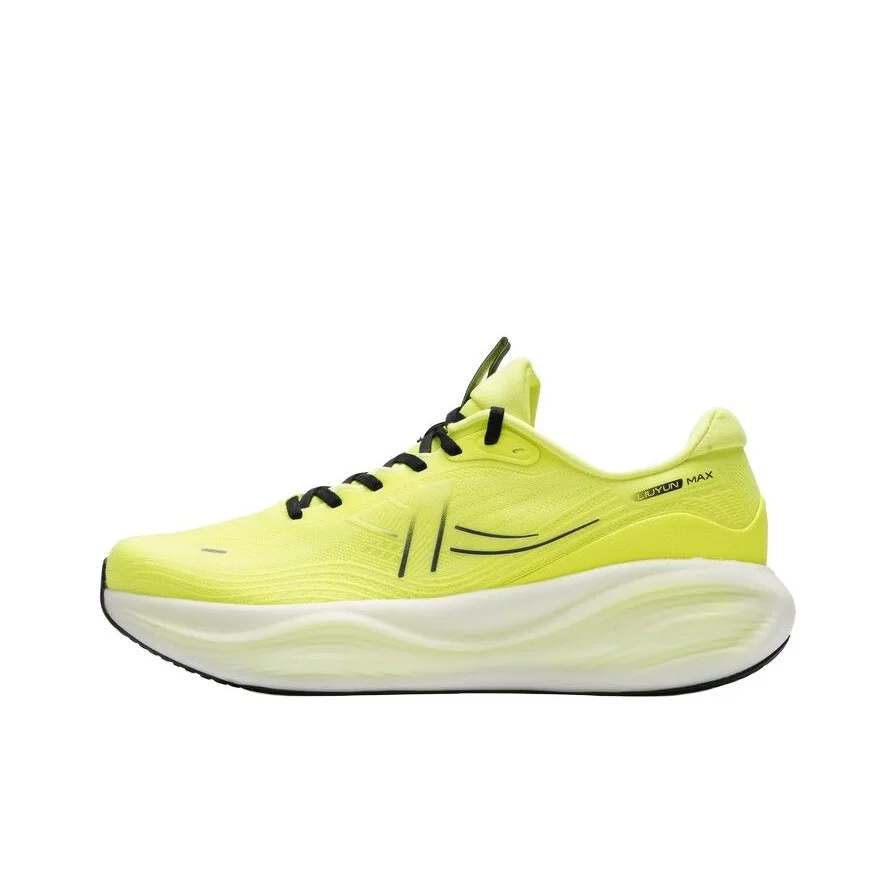 XTEP Cushioning Abrasion Resistant Breathable Low top Training Running Shoes Men's Yellow 974219110012-13