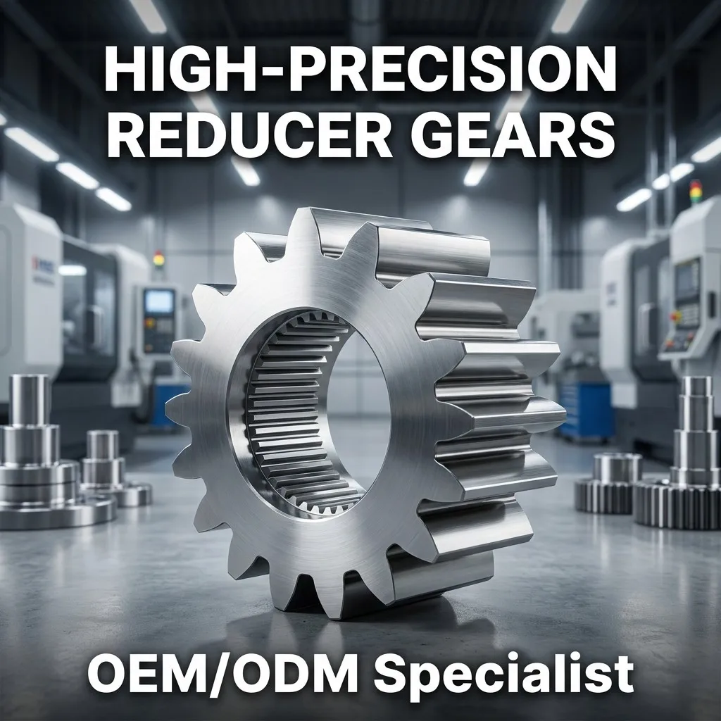 Factory Direct OEM High Precision Forged Steel 42CrMo Reducer Gear for Gearbox Transmission Wear-resistant Inner Spline Gear
