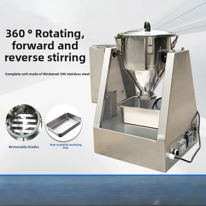 304 stainless steel laboratory pharmaceutical chemical mixer