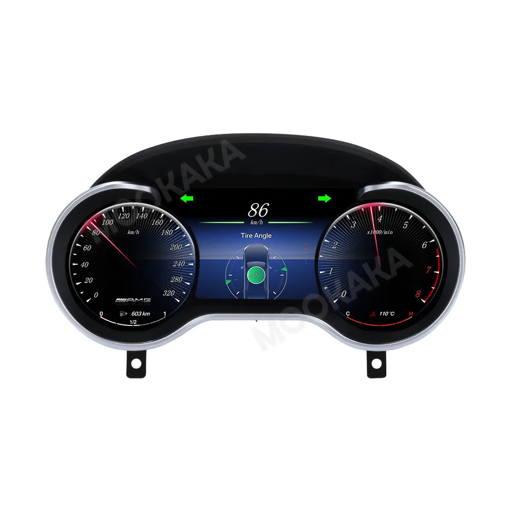 For Mercedes Benz ML250 ML270 ML280 ML300 ML320 ML350 ML400 ML500 2012-2015 Auto Dashboard Car Digital Cluster Speedometer Meter