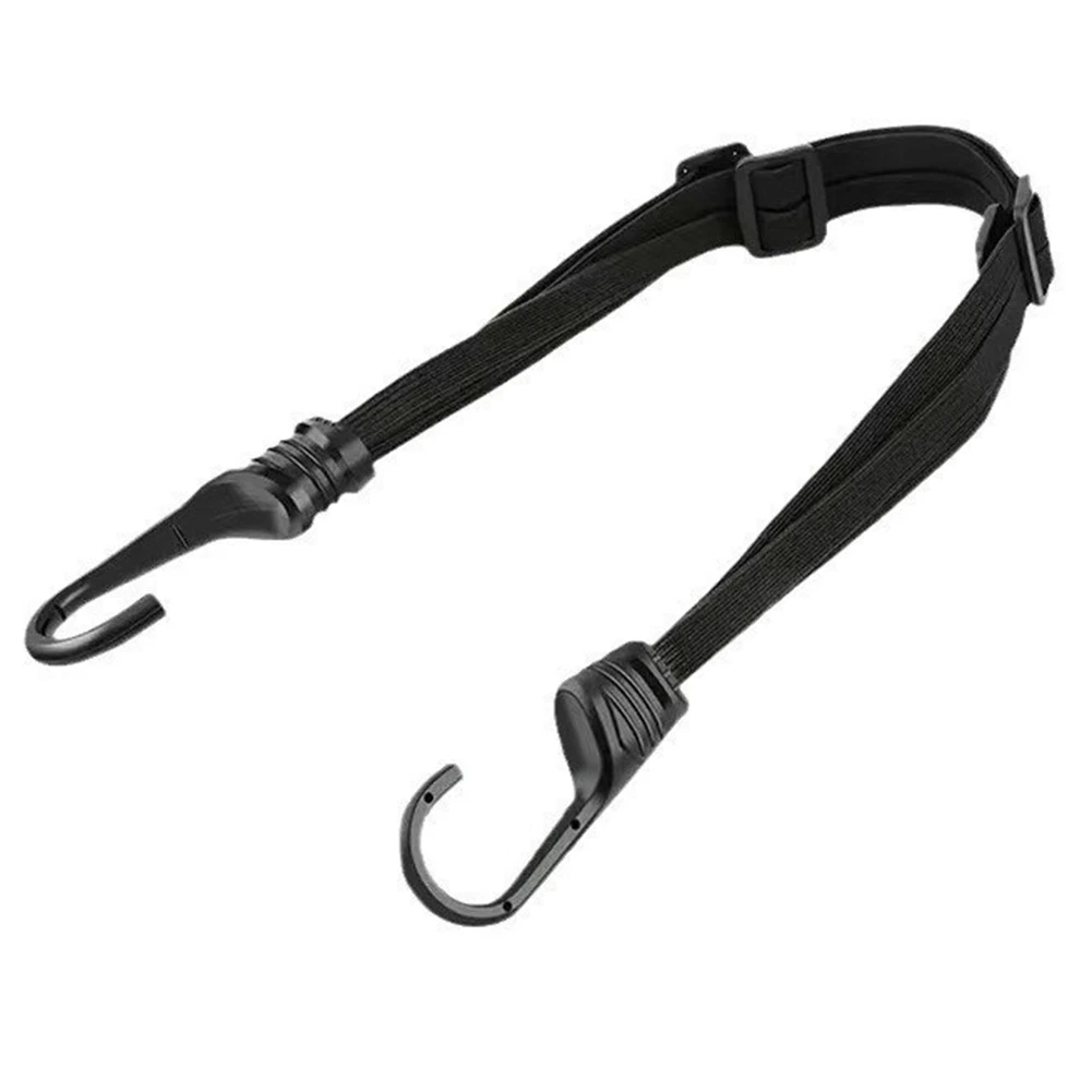 

Classic-4 Pcs 60CM Motorcycle Helmet Fixing Rope Hook Universal Luggage Fixed Rope Motorcycle Rear Seat Tie Bungee Cord
