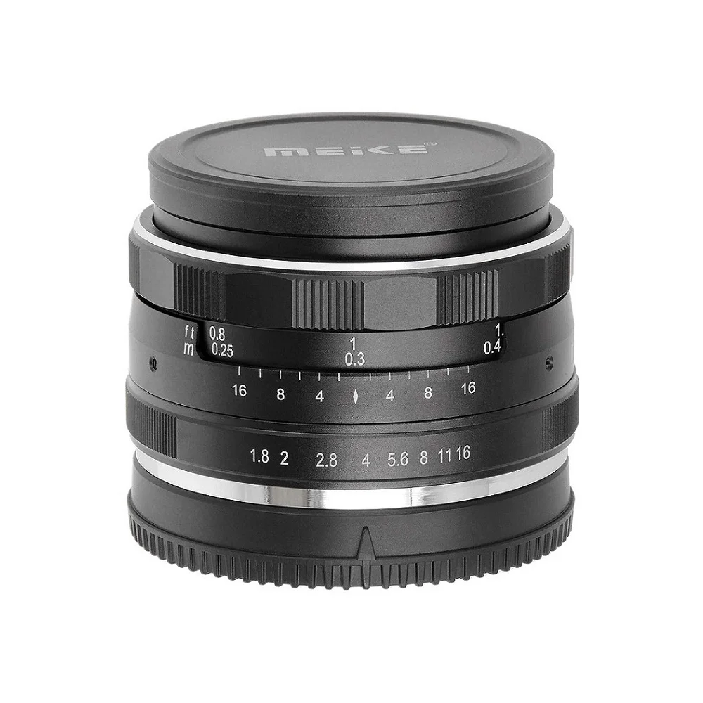 Meike 25 مللي متر f1.8 زاوية واسعة عدسات تركيز يدوية ل Fujifilm X Mount XT1 X-T10 X-T2 X-T20 X-T3 X-T4 XT5 X-T100 X-T200 X-T30 X-PRO02