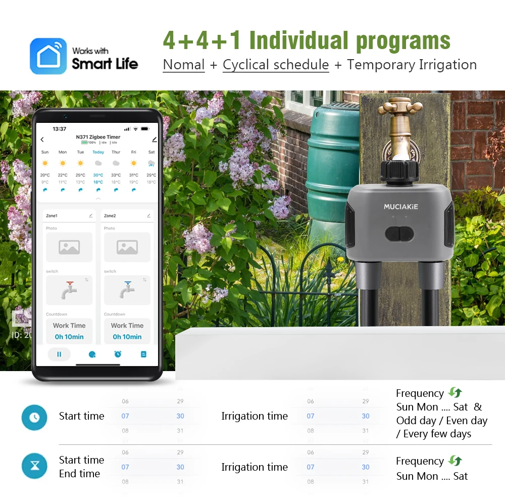 Wifi/bluetooth-compatibilidade - Smart Garden Uk avaliação e preço