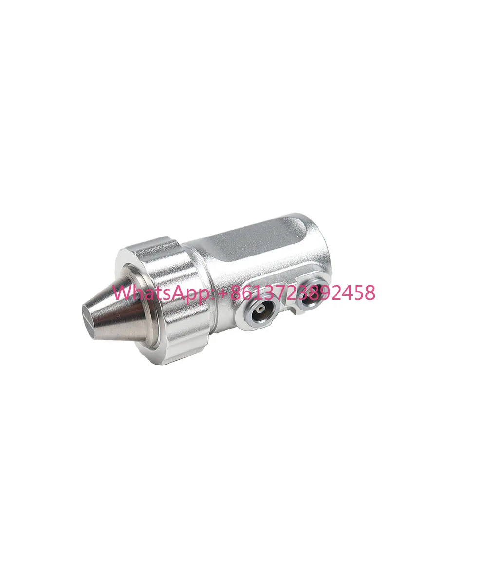 Tru-Sonic Transducer with Composite Material Crystal Probe 5mm,5mhz-lemo 00 Connector for Ultrasonic Thickness Meter