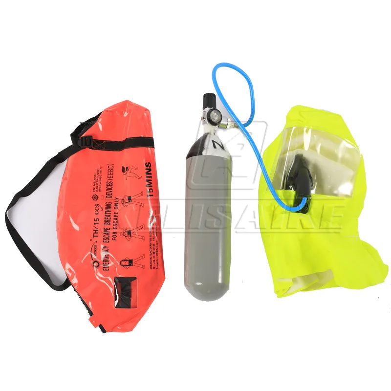 MED Certified Fire Lifesaving Emergency Escape Breathing Device Eebd for Sale