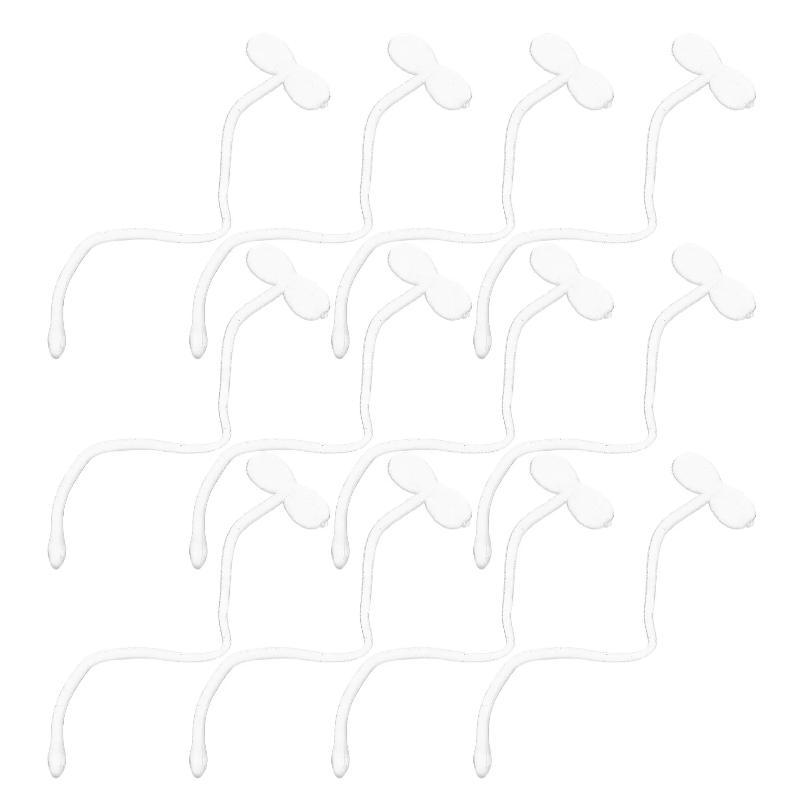 50 PCS Fake Snot Props April Fools Prank Stuff TPR Fool's Day Toys Funny Halloween Gag