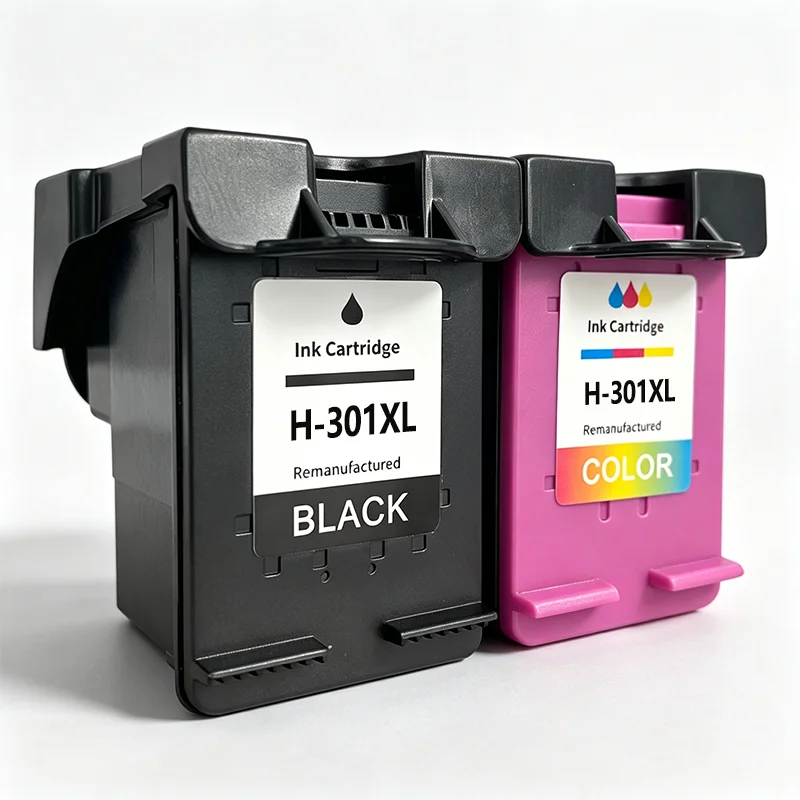 301 301XL Remanufactured Ink Cartridge Compatible HP301 For HP Deskjet 2050 1000 1050 2510 3000 3054 Envy 4500 4502 Printer