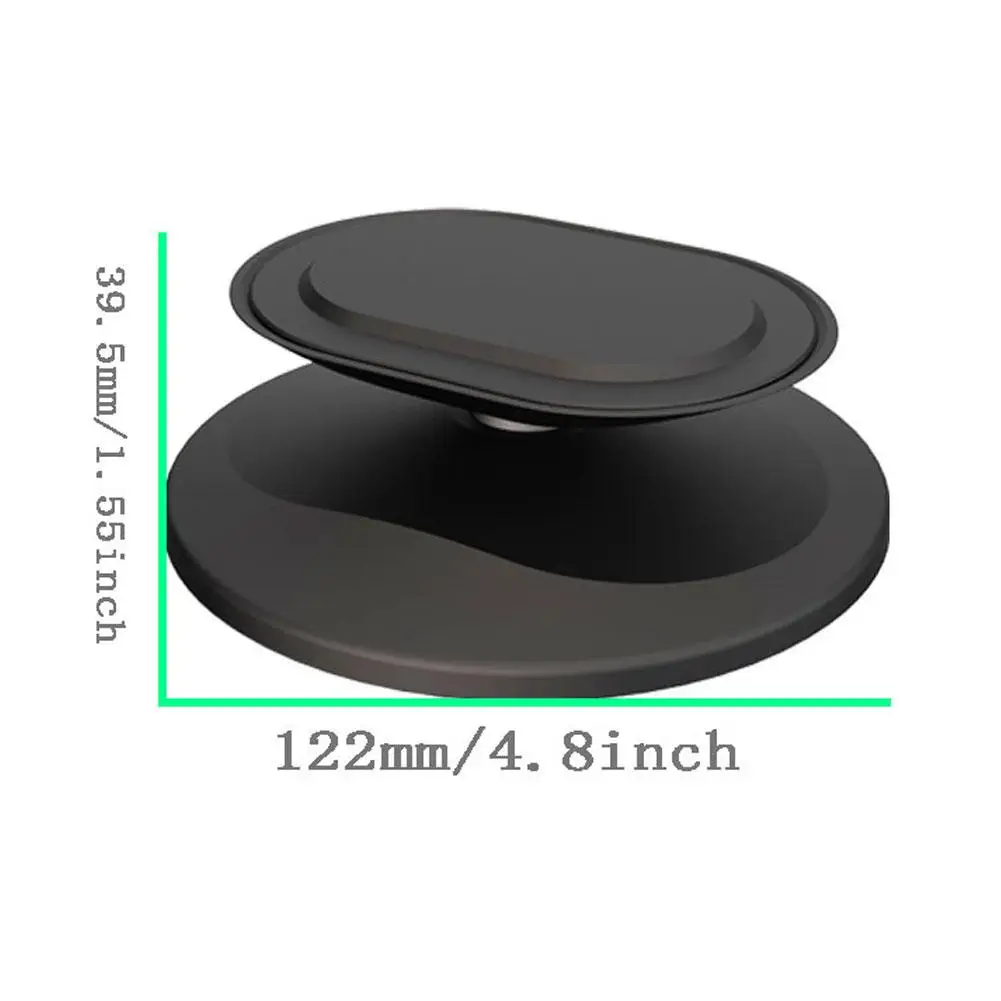 Adjustable Tilted Desktop Stand For Echo Show 11/Show 8 Magnetic Base Anti Slip Silicone Stand, Home Office view 6