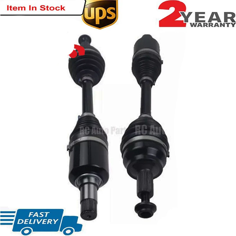 Front Right&Left Drive Shaft CV Axle 2213301401 2213302201 For Mercedes-Benz W212/S212 E63 4-Matic  S350S400S500S450