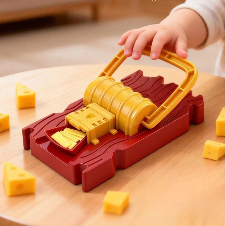 Mouse Trap Prank Board Game Kids Reaction Challenge Toy Interactive Parent‑Child Desktop Game for Family Party Entertainment view 3