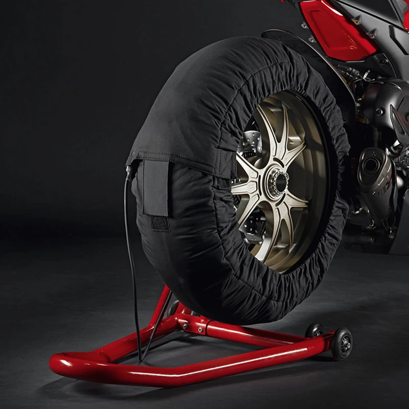Custom 17 inch Temperature Adjustable Racing Motorcycle Tire Warmer Tyre Heater with Controller