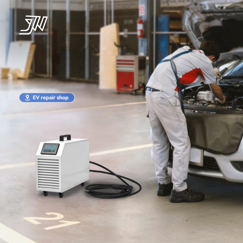 

New Energy 14kw 20kw 30kw Fast Portable Dc Charger Ev With CE Certificates