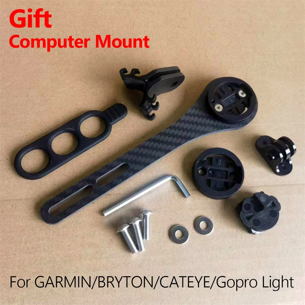 مقود دراجة متكامل من الكربون بالكامل لدراجة الطريق من KOCEVLO لدراجة الطريق Sunspeed مع مقود ركوب الدراجات #6