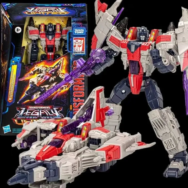 Nieuwe producten op voorraad Transformer F8543 Starscream G1 Populaire geschenken Animatie Anime Model Studio Series Decoratie Promotioneel