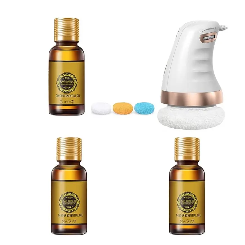 Handheld Body Sculpting Machine With Essential Oils- For Skin Tightening& Fatigue Relief, US Plug Included