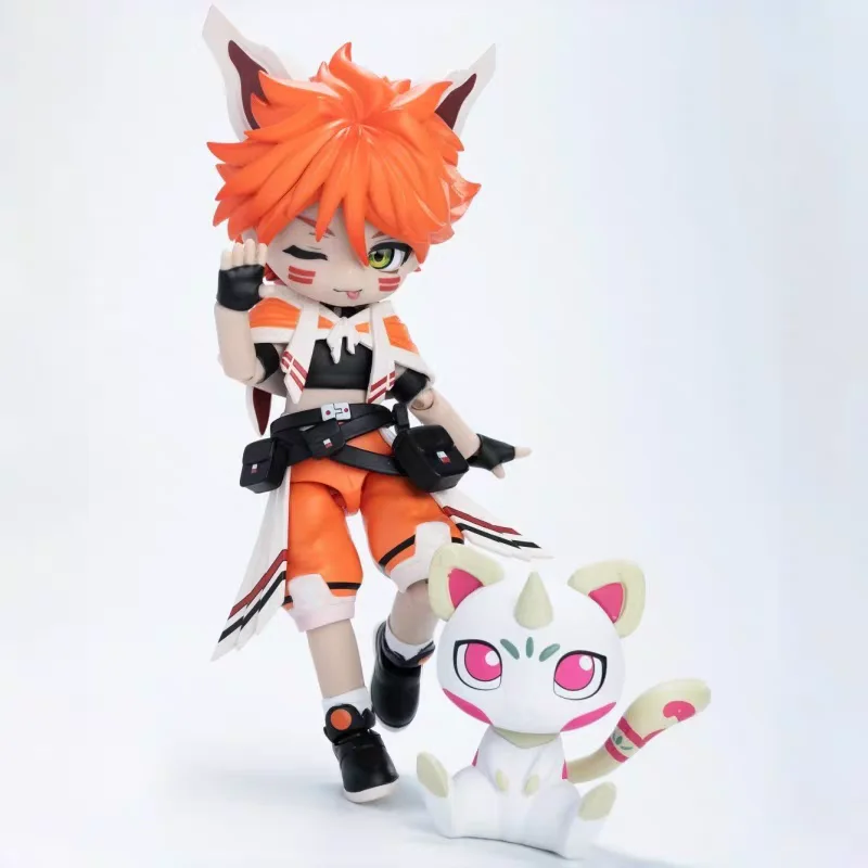 Yoyo Nova Arts To Be Hero X Q Version Articulated Figure Blind Box Anime Figures Ghostblade Dragon Queen Collectible Gift Toys view 2
