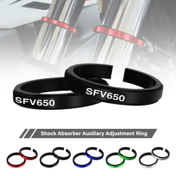 SFV 650 Shock Absorber Auxiliary Adjustment Ring FOR Suzuki Gladius 650 SFV650 GLADIUS Front Suspensions Motorcycle Accessories