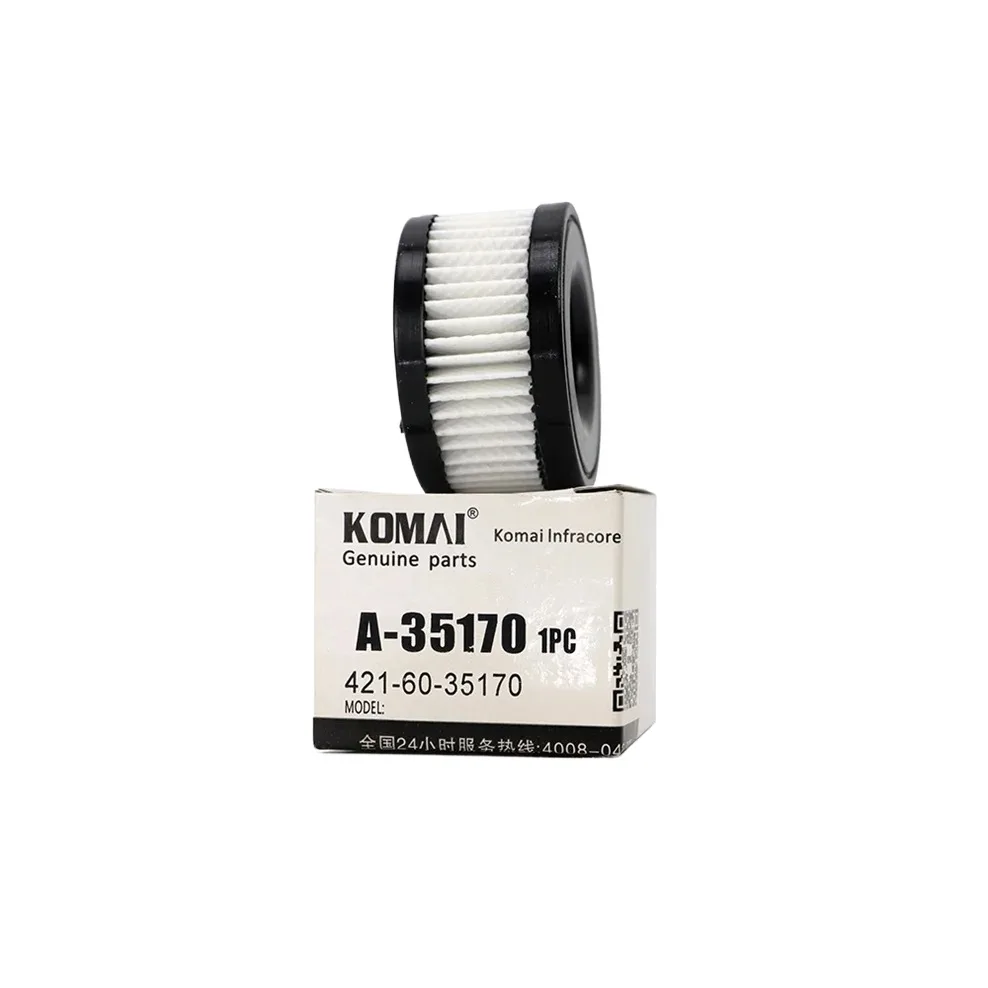 

Для A-35170 Komatsu 421-60-35170 Воздушный сапунный фильтр Pa 5276 2270590 Экскаватор Af4167