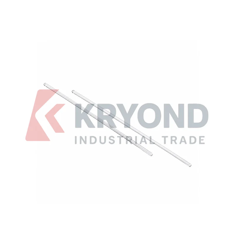 Laboratory Glass Stirring Rod 100mm 150mm 200mm Borosilicate Mixing Stick Chemical Glassware Tool Research Series Model Package