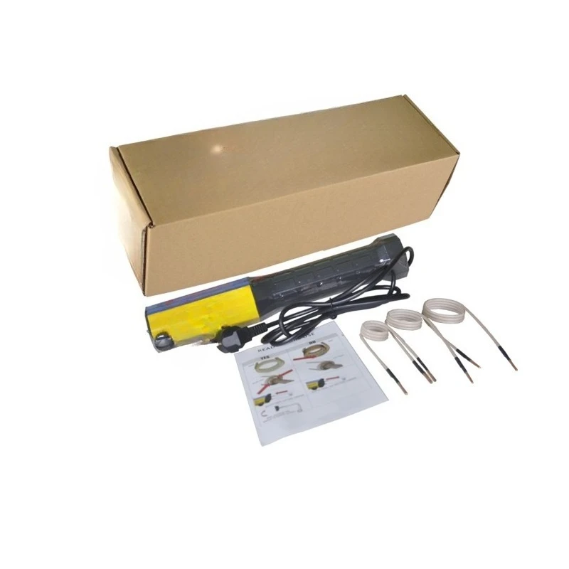 Handheld Induction Heater Portable Flameless Rusty Nut Screw Remover Heating Machine Auto Repair Tool
