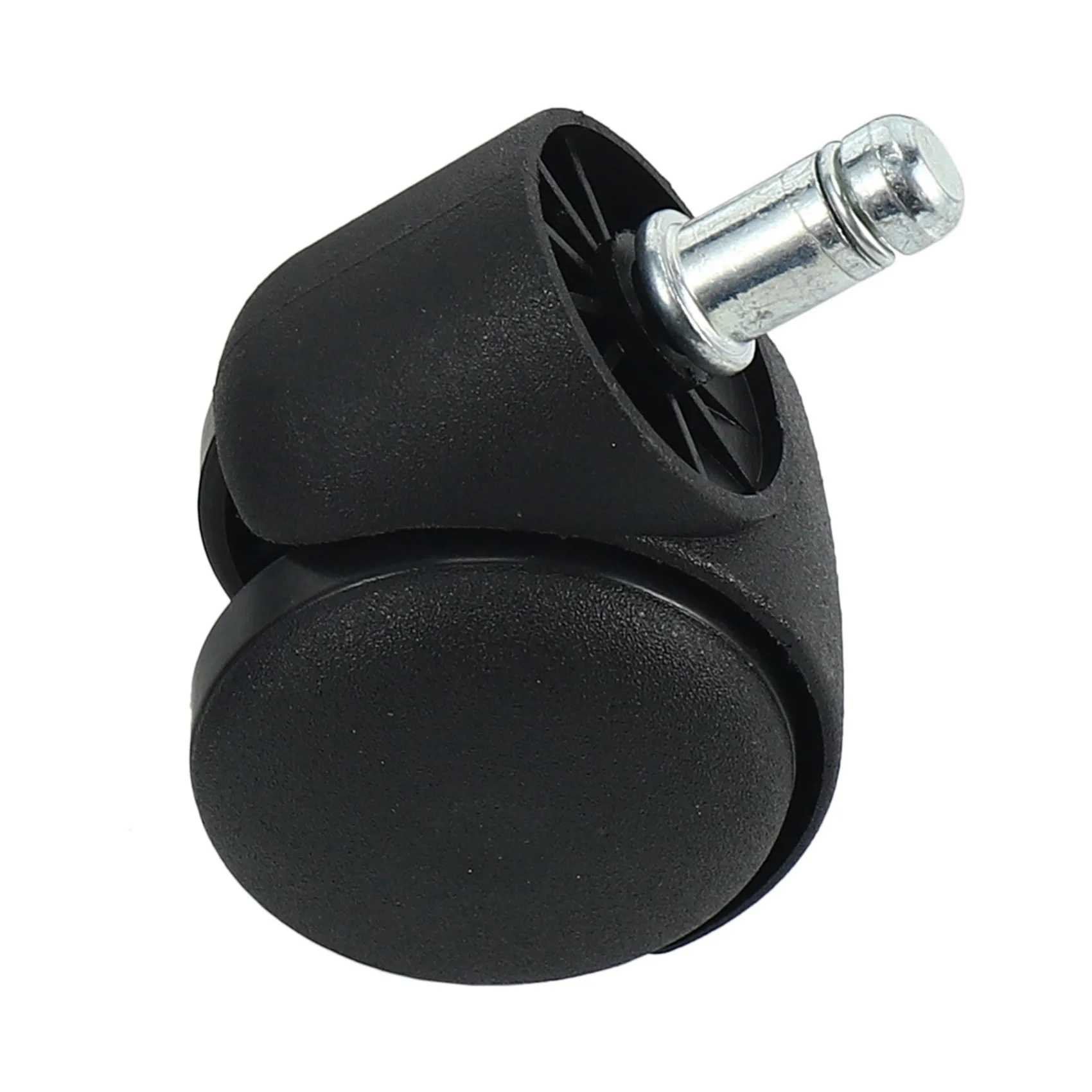 Best-50Mm Office Chair Roller Castor Wheels - Set Of 10 - Black