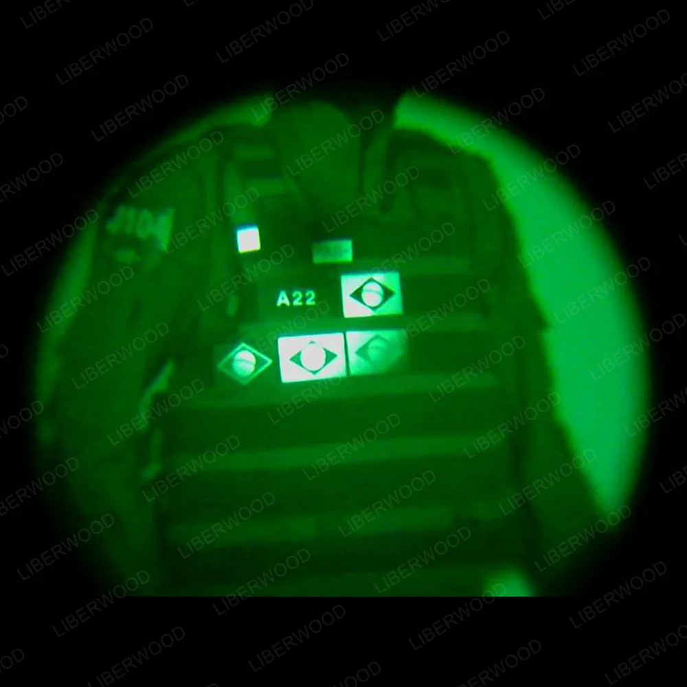 Reflective US USA Flag Patch Reversed Infrared IR United States American Tactical Military Fastener Backing Emblem