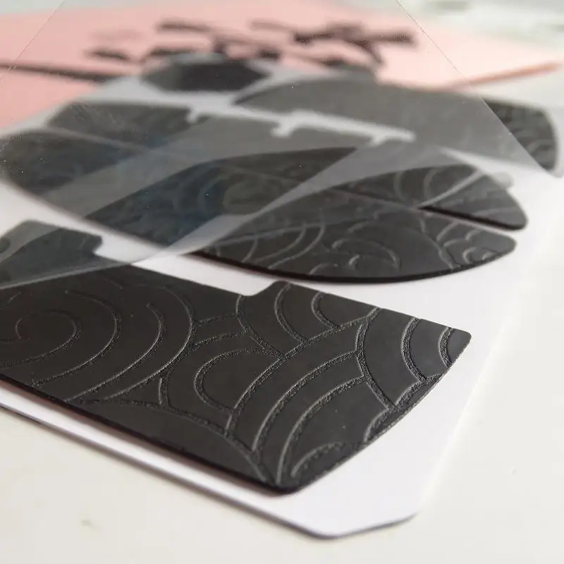 652F Esports Mouse Grip Tape Mouse Side Sticker Improved Accuracy And Grips Silicone Mouse Stickers For Ninjutso V2
