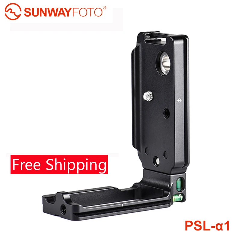 

SUNWAYFOTO PSL-A1 L-bracket for sony a1 Arca / RRS Compatible Quick Release Plate