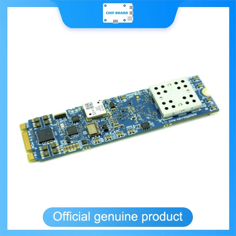 CrowdSupply LimeSDR Micro M.2 SDR, NXP LA9310 + LMS7002M, compact software defined radio module