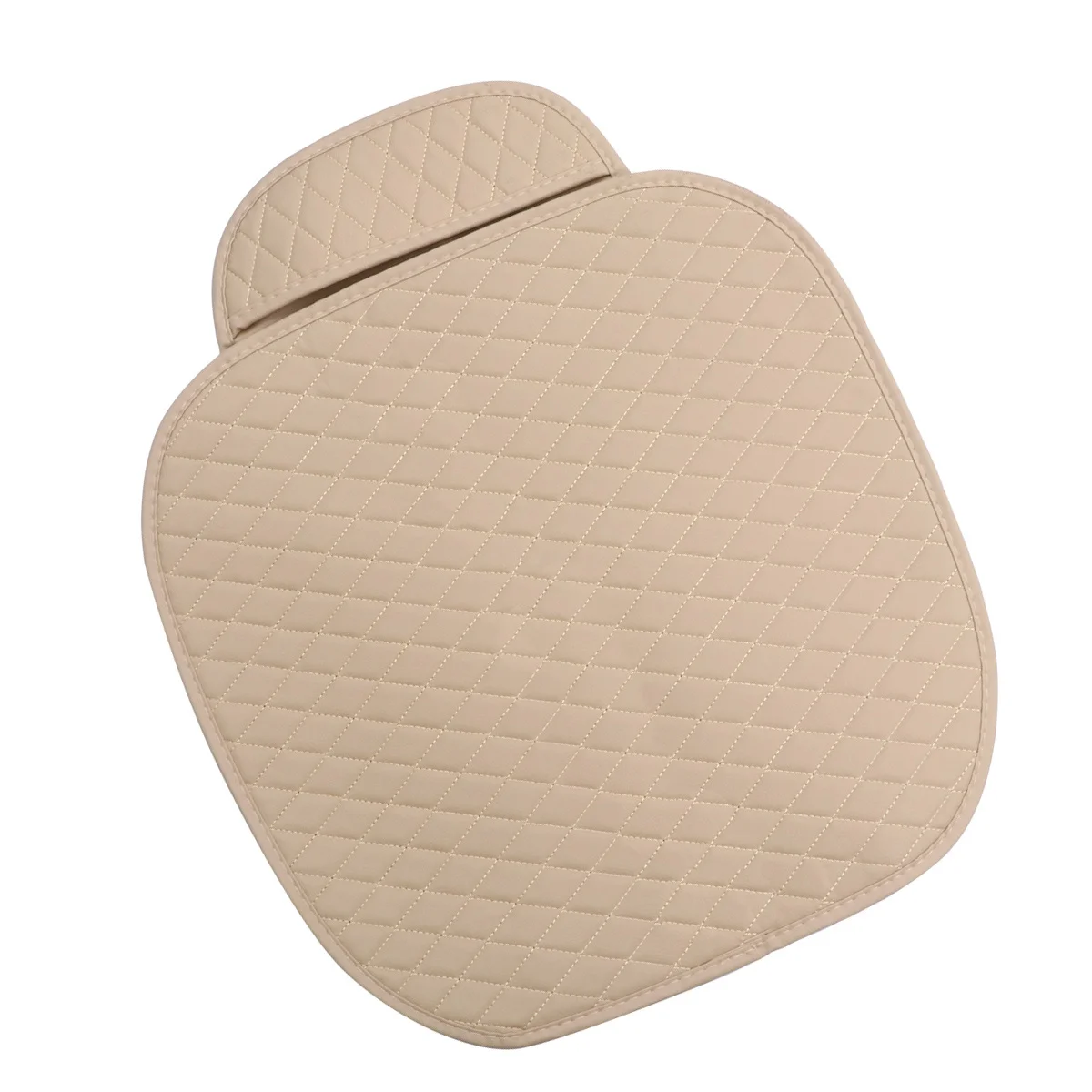 

Universal Car Seat Cushion Set of 3 Breathable Look Easy Install Antiskid for Vehicle Interior Protection Four Seasons