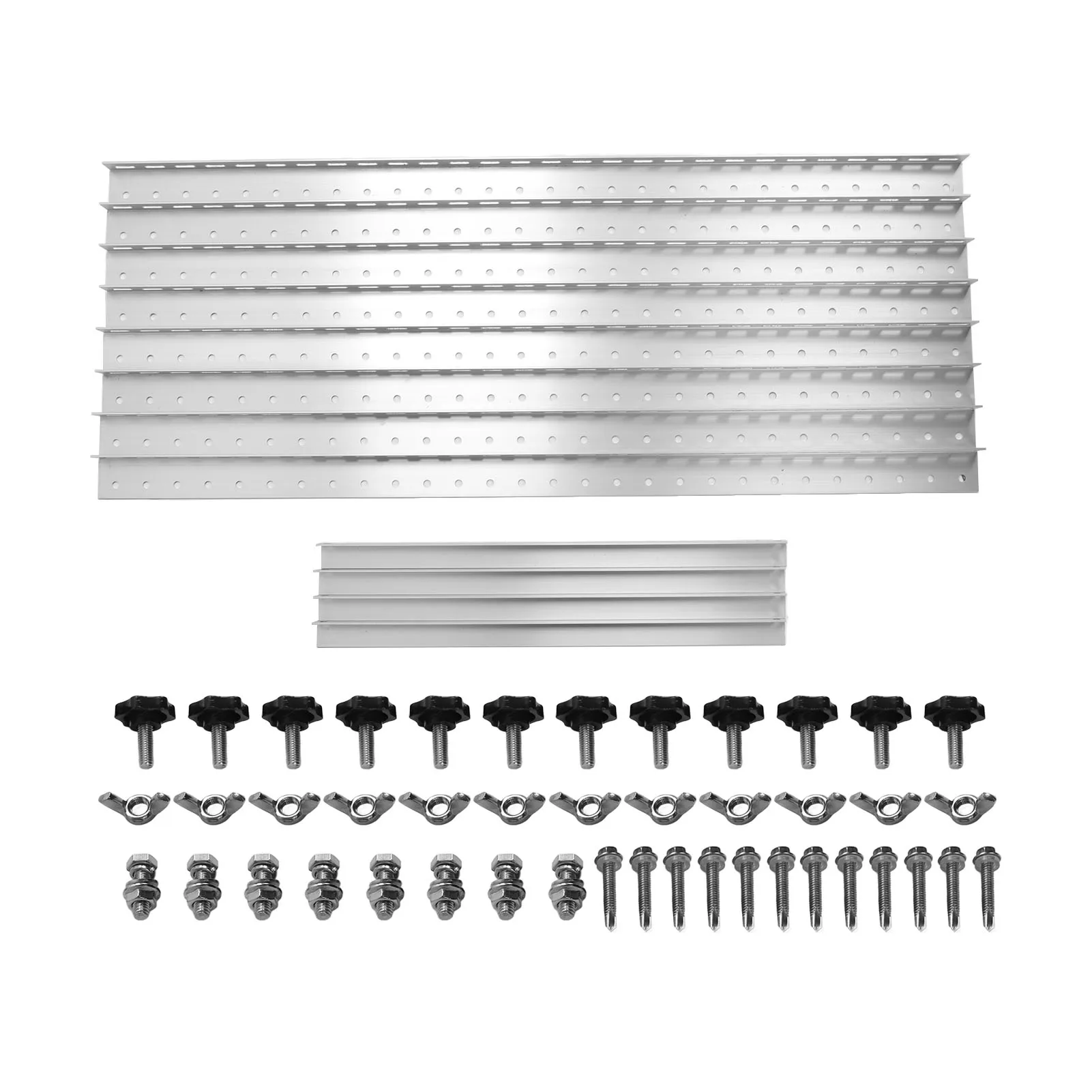 

Solar Panel Tilt Mount Stand 41in 2 Set Easy To Install Corrosion Resistant Solar Panel Tilt Mount Brackets for RV for 600W