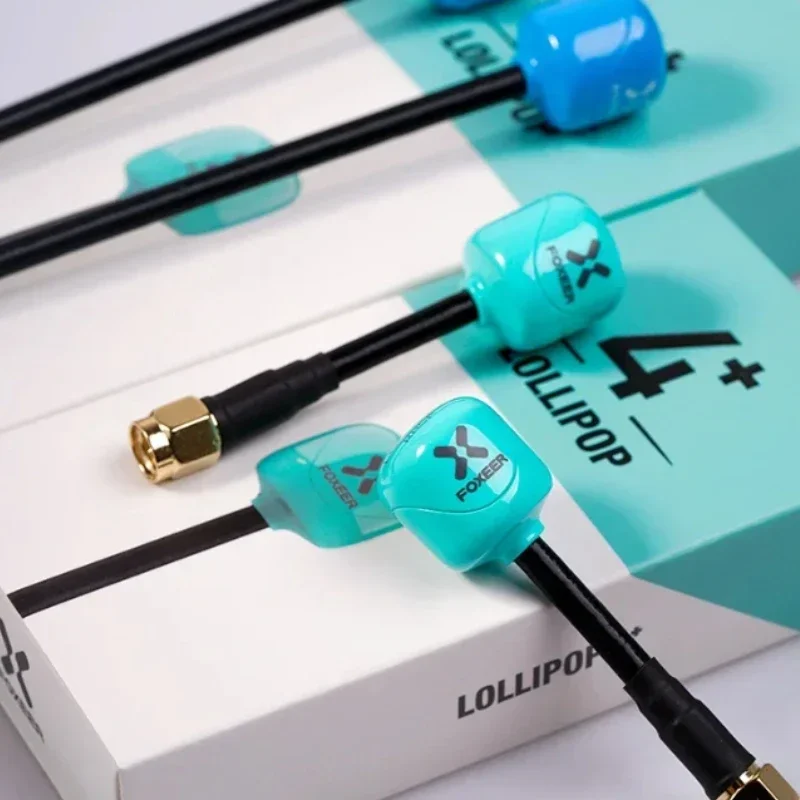 

2 шт. антенна Foxeer Lollipop 4 Plus 4+ FPV антенна 5,8G 2,6Dbi RHCP SMA RPSMA UFL MMCX FPV Omni LDS антенна для FPV дрона