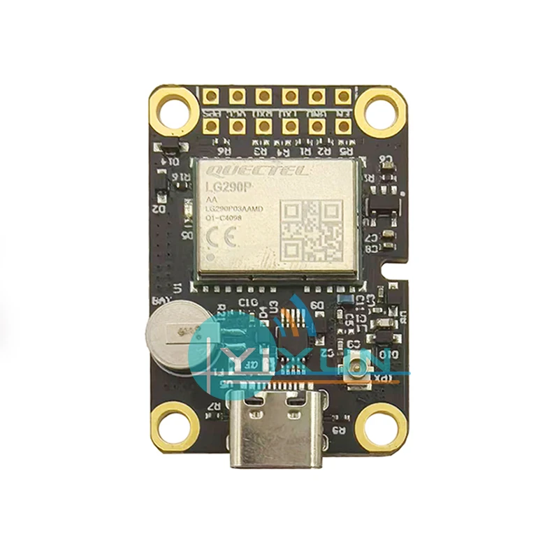 Quectel-GNSS High Precision Board, LG290P, RTK, cm Nível, Tipo-C, Suporte GPS, L1, L2, L5, Glonass, Beidou, Galileo, Flight Control