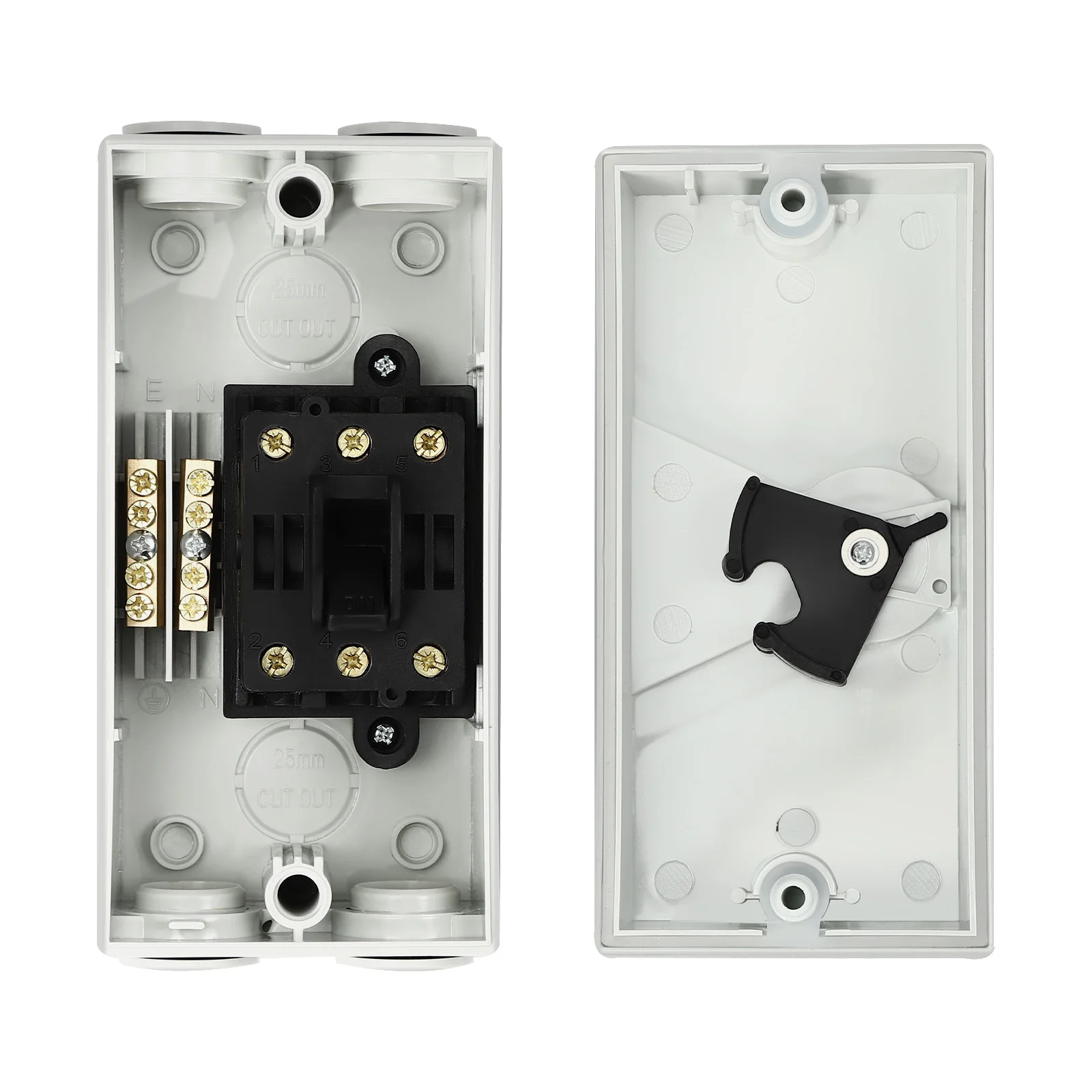 مفتاح عزل أمان ثلاثي الأقطاب 600 فولت |   أجزاء الاتصال الثقيلة المدرجة في قائمة UL للخدمة الشاقة للصناعية والسكنية |   الاتصال السريع