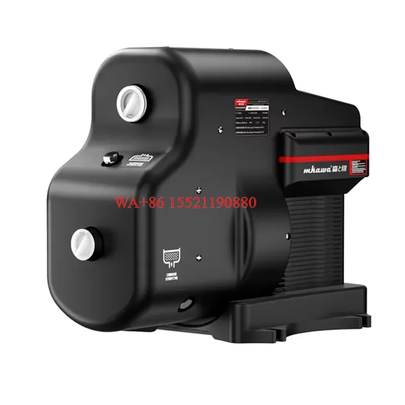 WMWMNU 24V 230W DC Stainless Steel Centrifugal Water Pump WDDM 0.31HP Magnetic Drive Low Pressure Customized Booster for