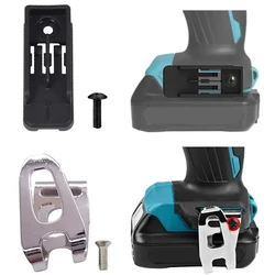 Bit Holder & Belt Clip Hook For Makita 18V Cordless Drills Driver Bit Holder Belt Hooks Electric Dril Power Tool Accessories