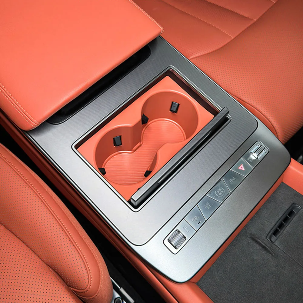 Silicone Pad For Central Control Water Cup For BYD TANG L Sealion 8 EV/DM 2025 2026 Dustproof And Waterproof Car Accessories