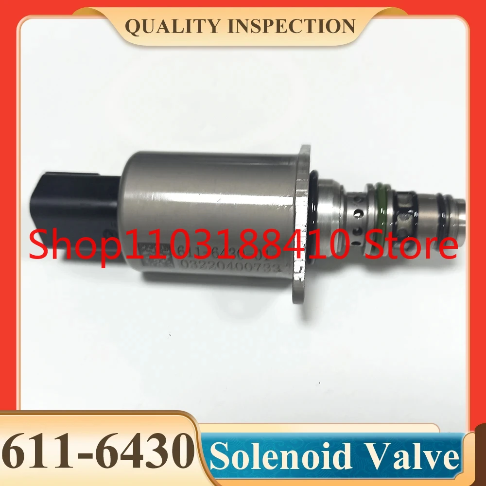 

6116430 611-6430 Solenoid Valve For 320 GC 323 GC 336 GC Hydraulic Pump Solenoid